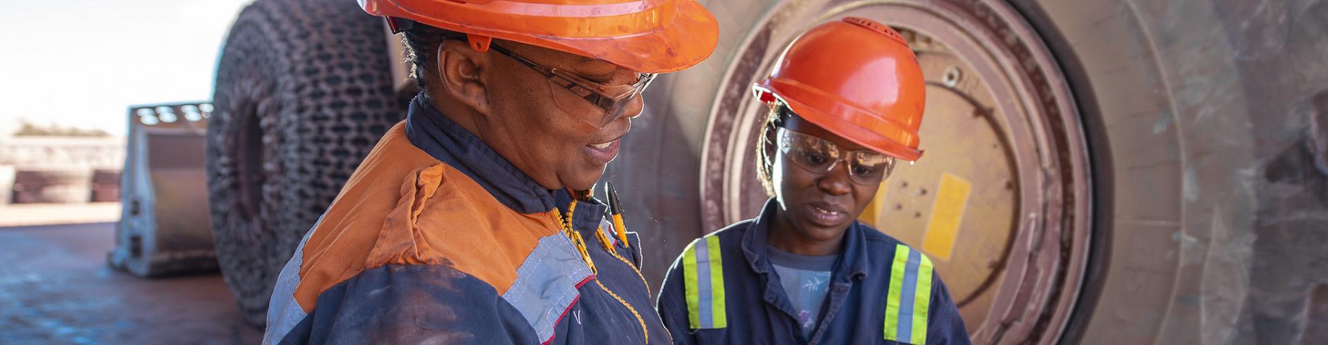 Anglo American's Kolomela mine in South Africa