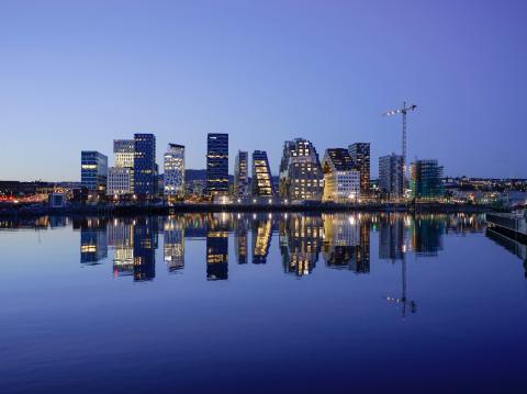 View of Oslo, Norway
