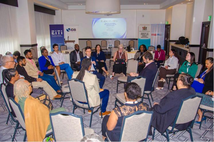 EITI workshop in Trinidad and Tobago