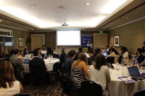 Opening Extractives event in Buenos Aires, Argentina in February 2023