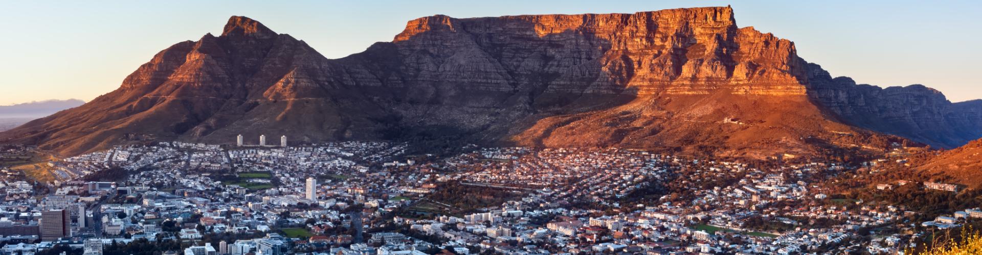View of Cape Town, South Africa