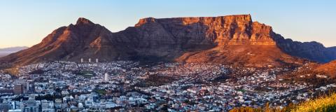 View of Cape Town, South Africa