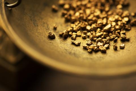 Gold mining