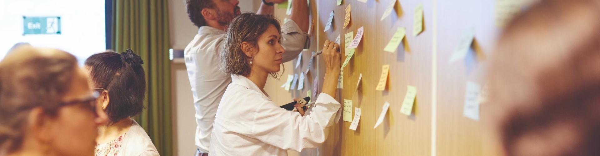 Photo of work planning