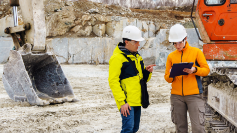 signing mining contract