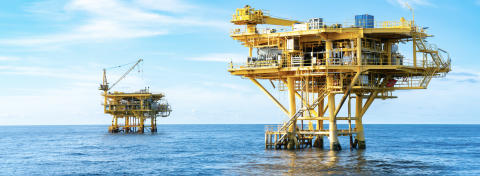 Offshore oil rig