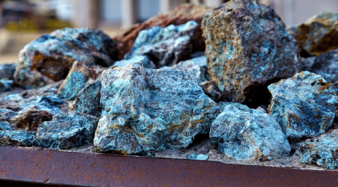 Copper ore